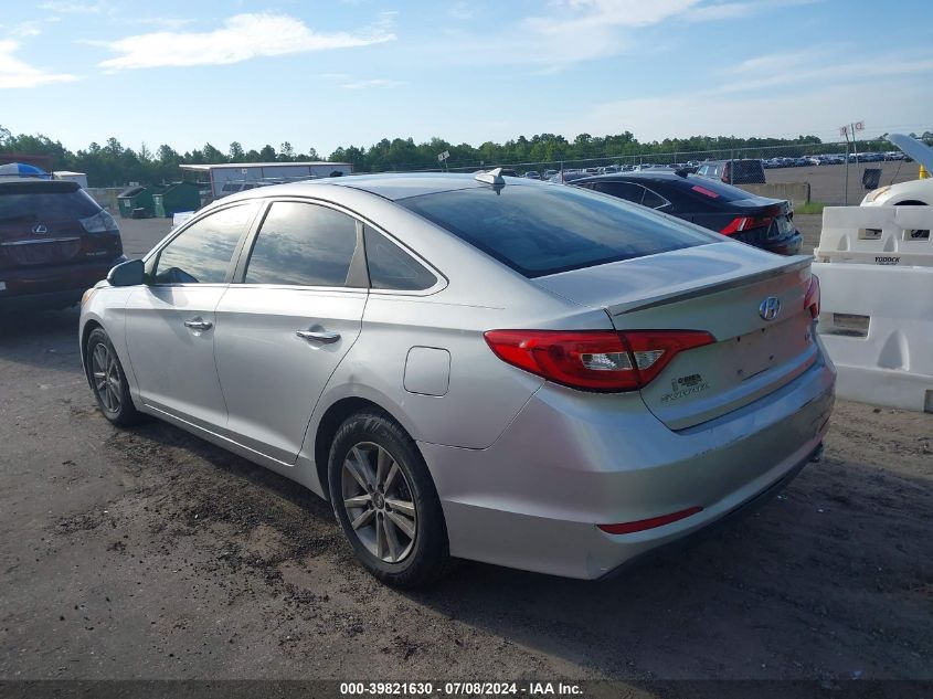 2015 HYUNDAI SONATA ECO - 5NPE24AA3FH140943