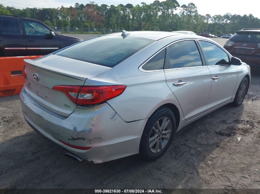 5NPE24AA3FH140943 | 2015 HYUNDAI SONATA