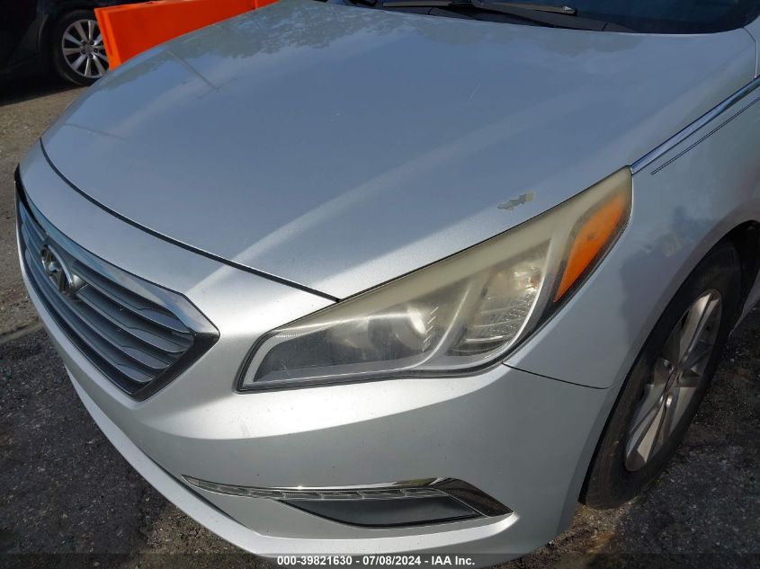 2015 HYUNDAI SONATA ECO - 5NPE24AA3FH140943