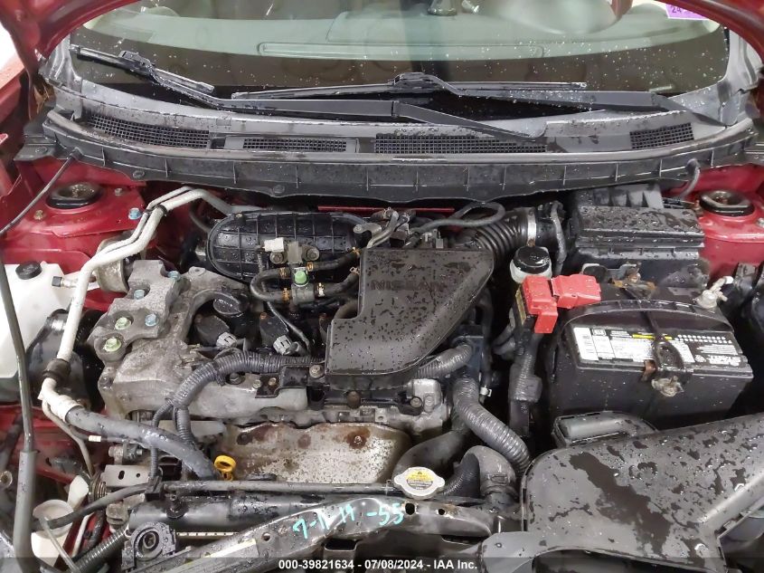 2012 Nissan Rogue S VIN: JN8AS5MV0CW403368 Lot: 39821634