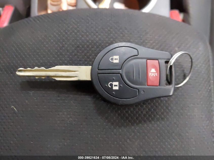 2012 Nissan Rogue S VIN: JN8AS5MV0CW403368 Lot: 39821634