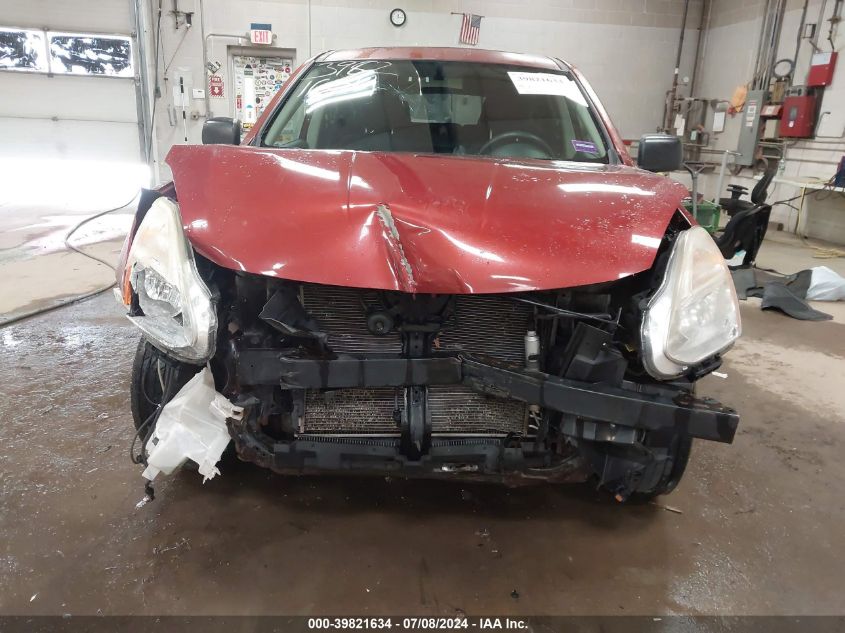 2012 Nissan Rogue S VIN: JN8AS5MV0CW403368 Lot: 39821634