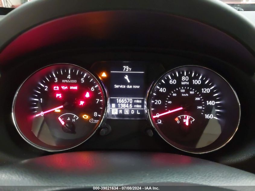 2012 Nissan Rogue S VIN: JN8AS5MV0CW403368 Lot: 39821634