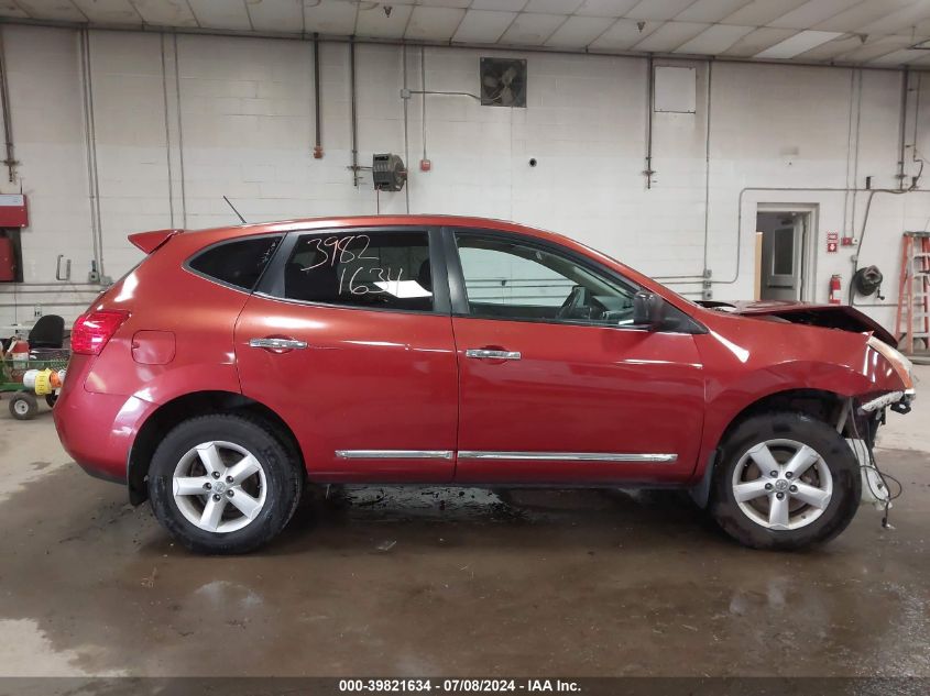 2012 Nissan Rogue S VIN: JN8AS5MV0CW403368 Lot: 39821634