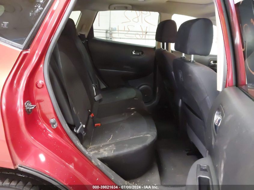 2012 Nissan Rogue S VIN: JN8AS5MV0CW403368 Lot: 39821634