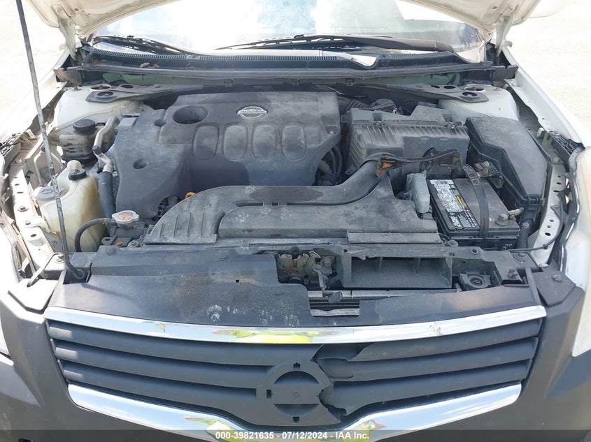 2008 Nissan Altima 2.5 S VIN: 1N4AL24EX8C176860 Lot: 39821635