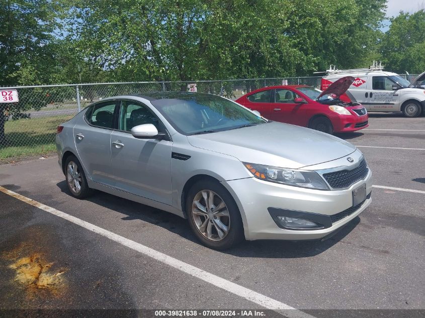 2013 KIA OPTIMA EX - 5XXGN4A77DG161856