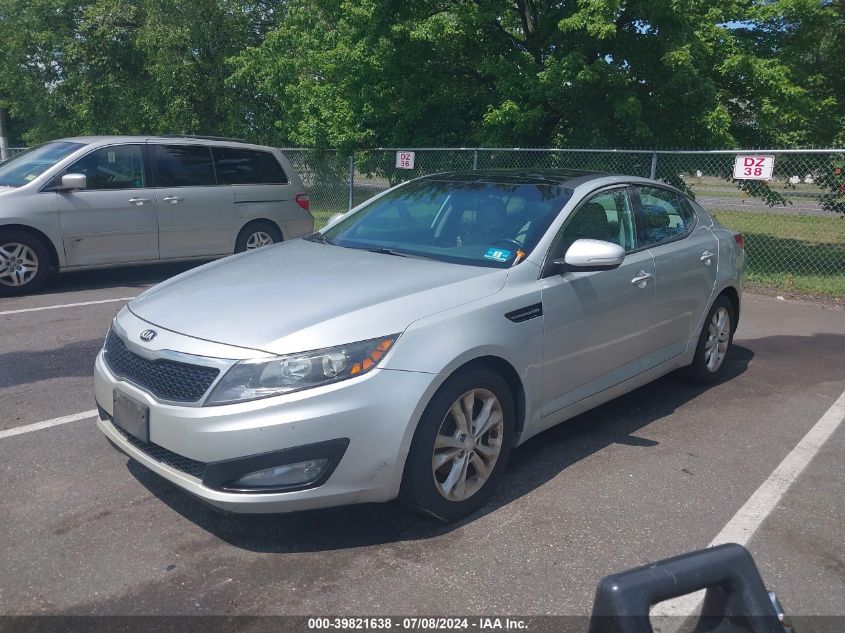 5XXGN4A77DG161856 | 2013 KIA OPTIMA