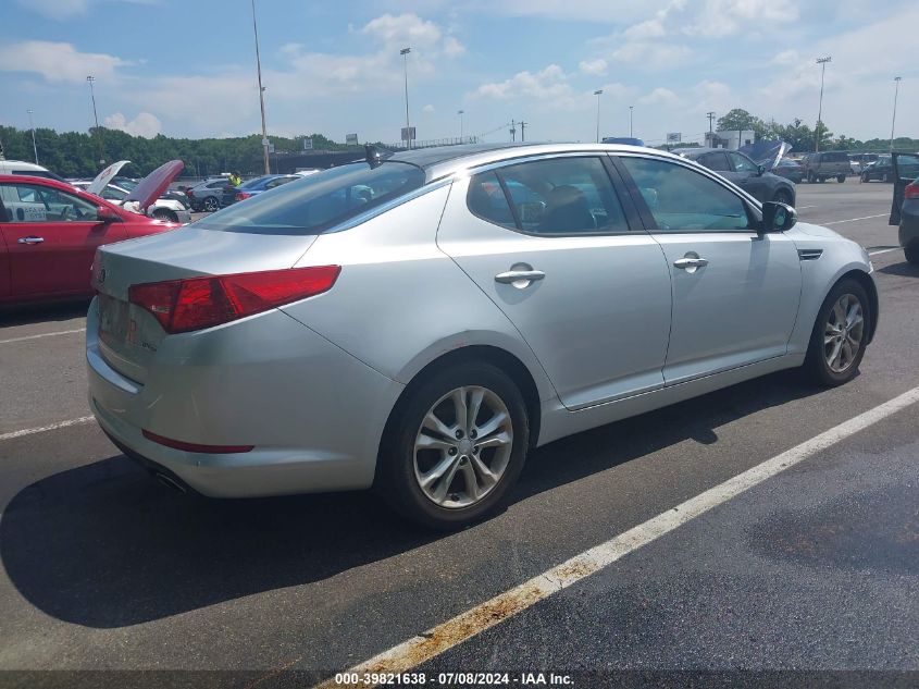 5XXGN4A77DG161856 | 2013 KIA OPTIMA