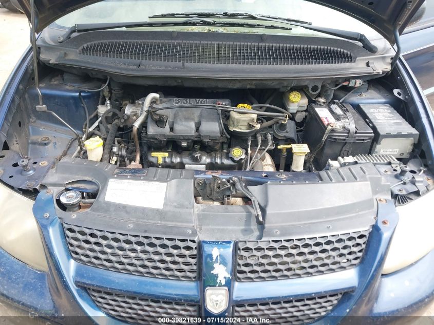 2002 Dodge Grand Caravan Se VIN: 1B4GP24352B522637 Lot: 39821639