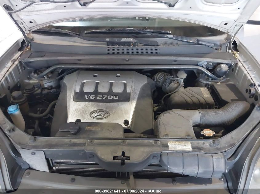 2005 Hyundai Tucson Gls/Lx VIN: KM8JN12D25U075595 Lot: 39821641