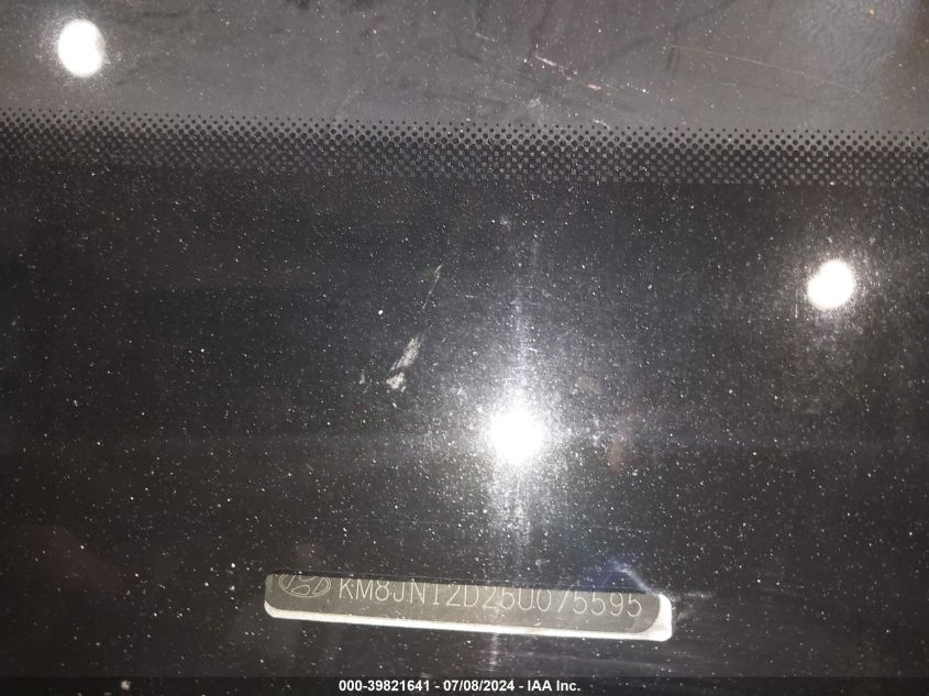 2005 Hyundai Tucson Gls/Lx VIN: KM8JN12D25U075595 Lot: 39821641