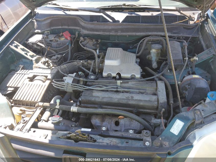 2000 Honda Cr-V Ex VIN: JHLRD1868YC017703 Lot: 39821643