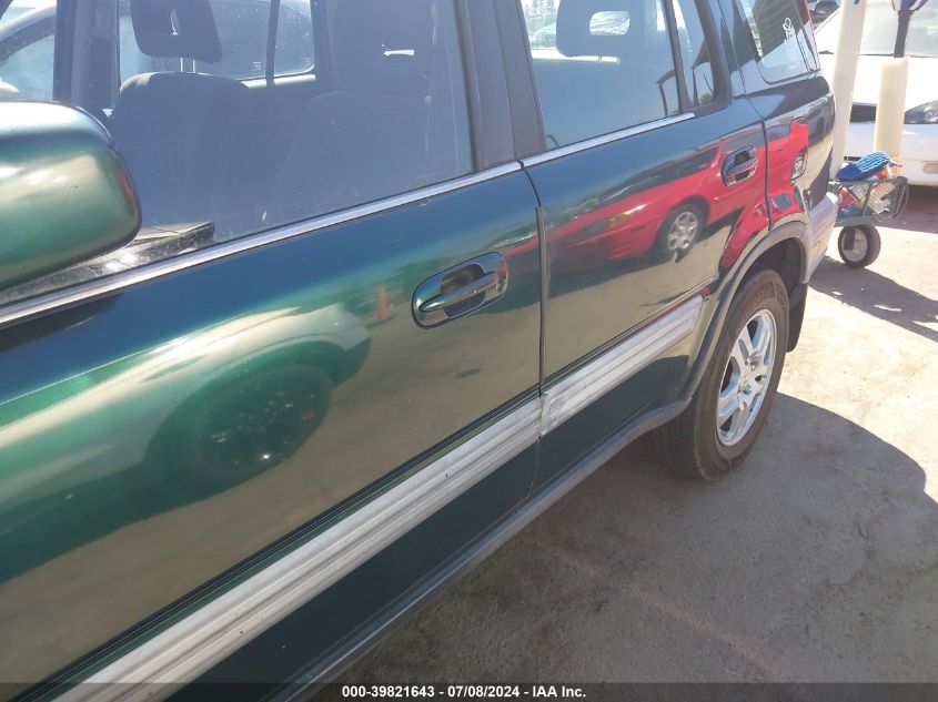 2000 Honda Cr-V Ex VIN: JHLRD1868YC017703 Lot: 39821643