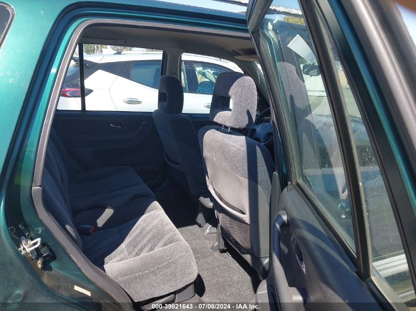 2000 Honda Cr-V Ex VIN: JHLRD1868YC017703 Lot: 39821643