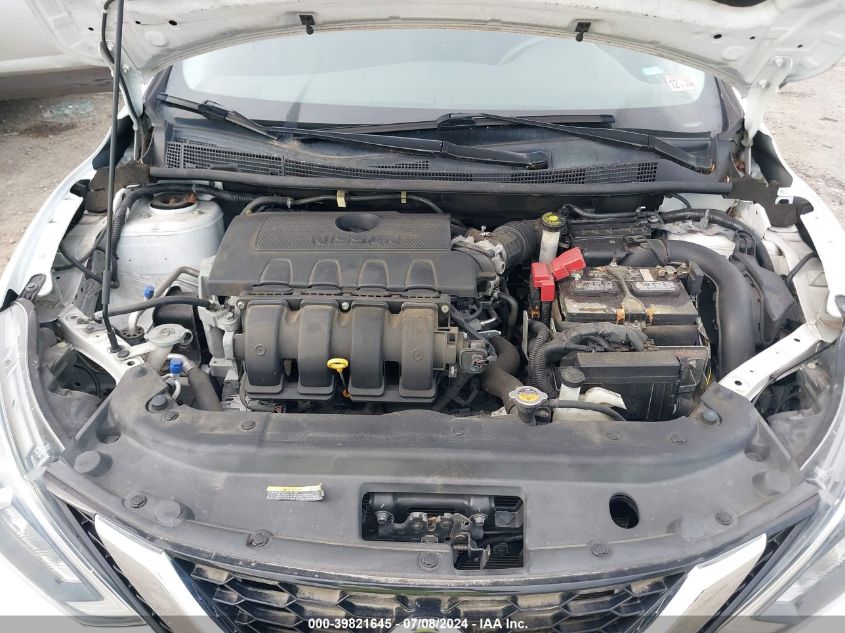 2017 Nissan Sentra Sv VIN: 3N1AB7AP4HY300311 Lot: 39821645