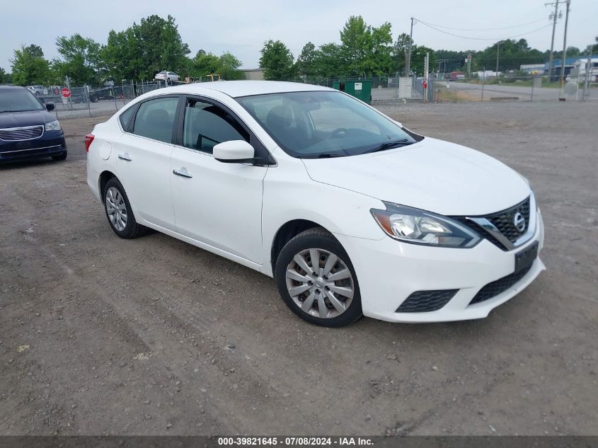 2017 NISSAN SENTRA SV - 3N1AB7AP4HY300311