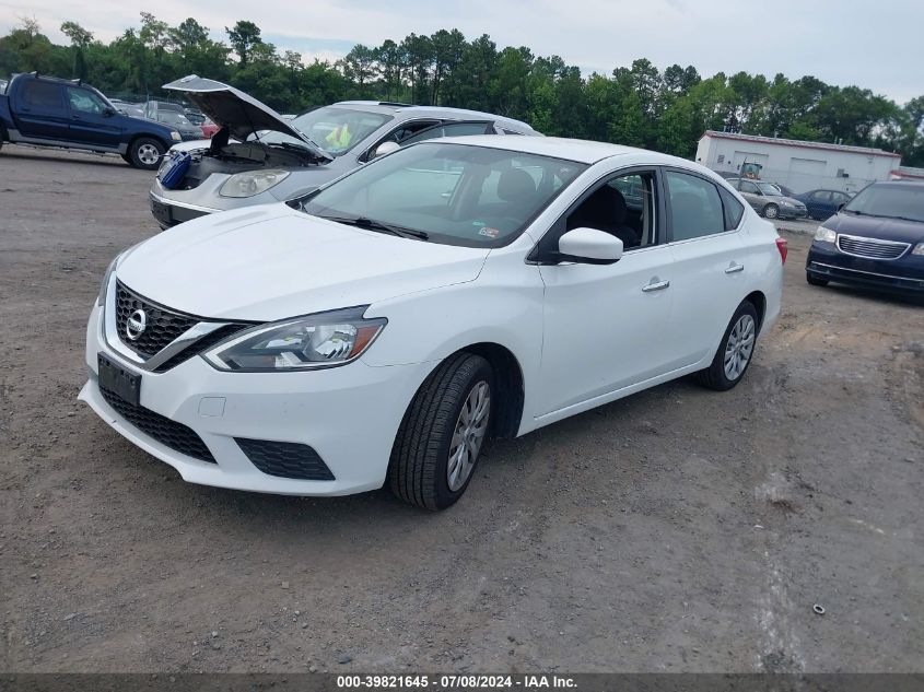 3N1AB7AP4HY300311 | 2017 NISSAN SENTRA