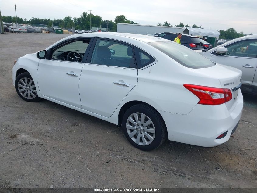 2017 NISSAN SENTRA SV - 3N1AB7AP4HY300311