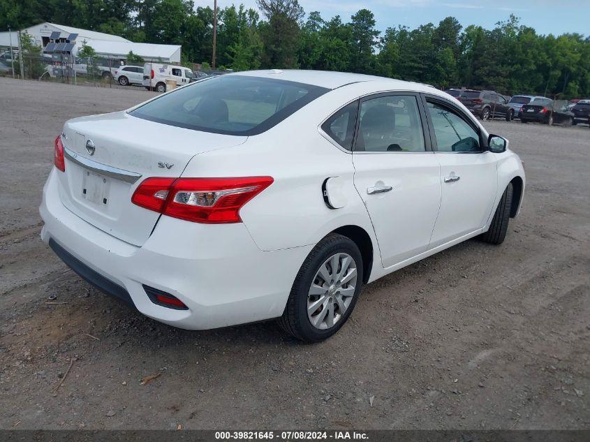 3N1AB7AP4HY300311 | 2017 NISSAN SENTRA