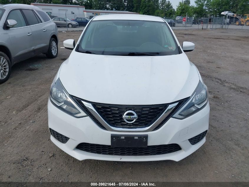 2017 Nissan Sentra Sv VIN: 3N1AB7AP4HY300311 Lot: 39821645