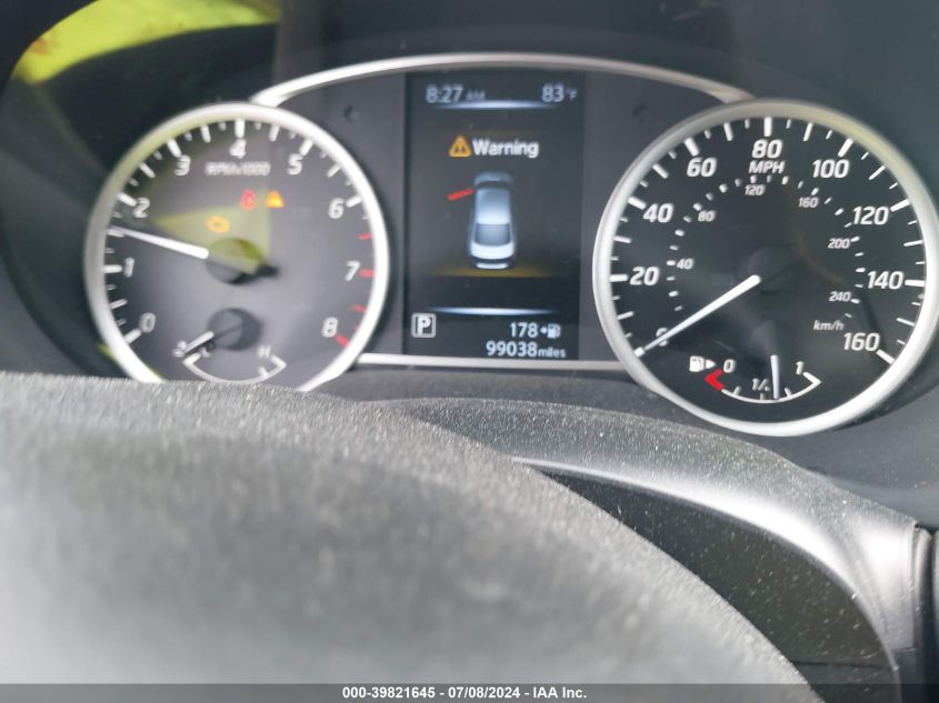 2017 Nissan Sentra Sv VIN: 3N1AB7AP4HY300311 Lot: 39821645