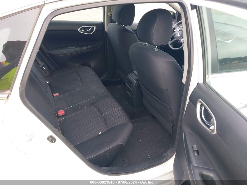 2017 Nissan Sentra Sv VIN: 3N1AB7AP4HY300311 Lot: 39821645