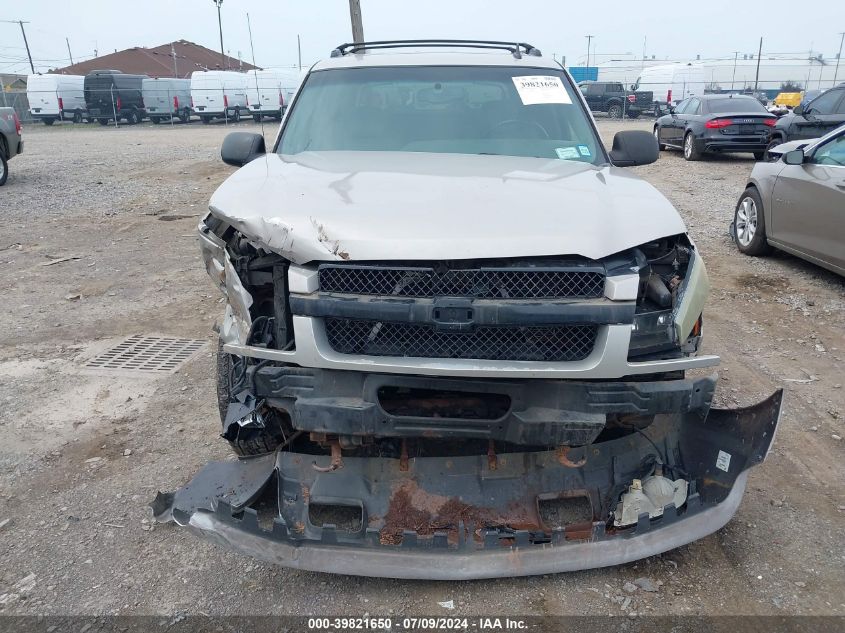 2006 Chevrolet Avalanche 1500 Z71 VIN: 3GNEK12Z36G120520 Lot: 39821650