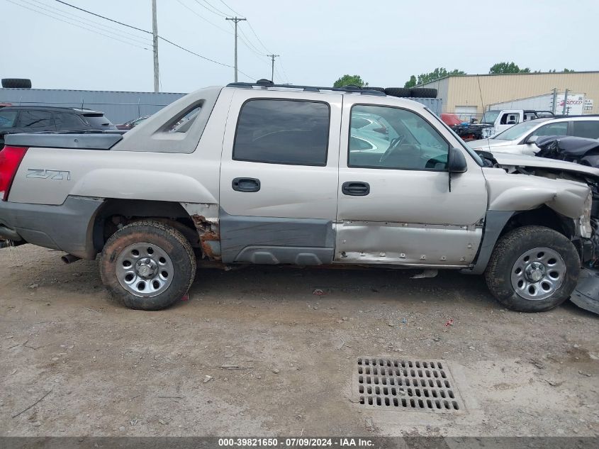 2006 Chevrolet Avalanche 1500 Z71 VIN: 3GNEK12Z36G120520 Lot: 39821650