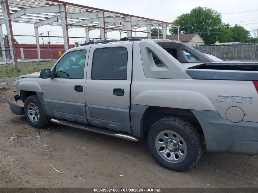 2006 Chevrolet Avalanche 1500 Z71 VIN: 3GNEK12Z36G120520 Lot: 39821650