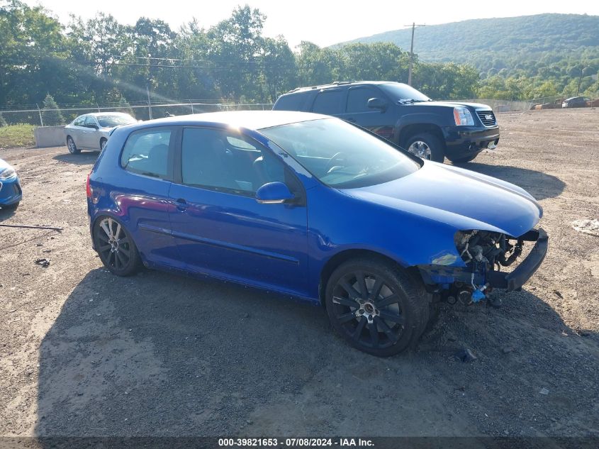 WVWKC71K68W056798 | 2008 VOLKSWAGEN R32