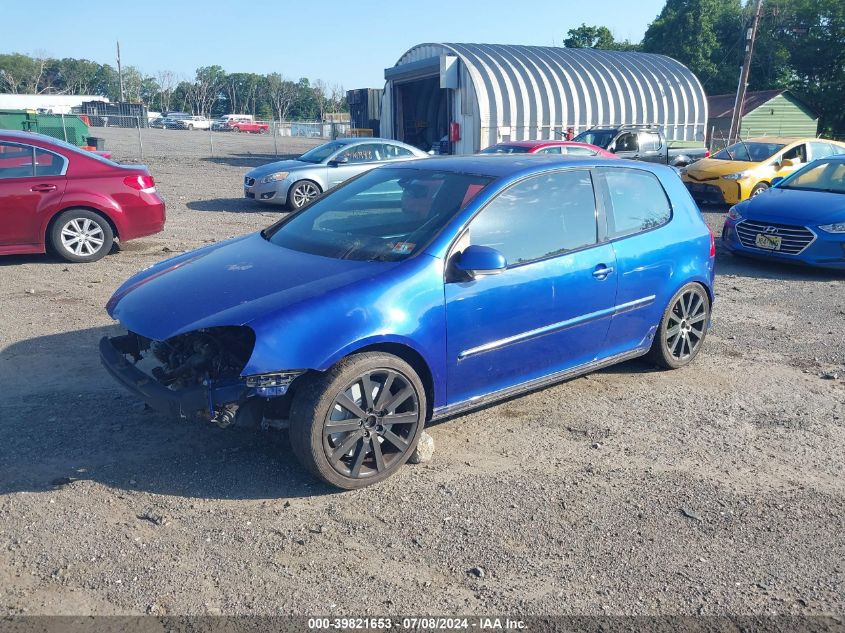 WVWKC71K68W056798 | 2008 VOLKSWAGEN R32