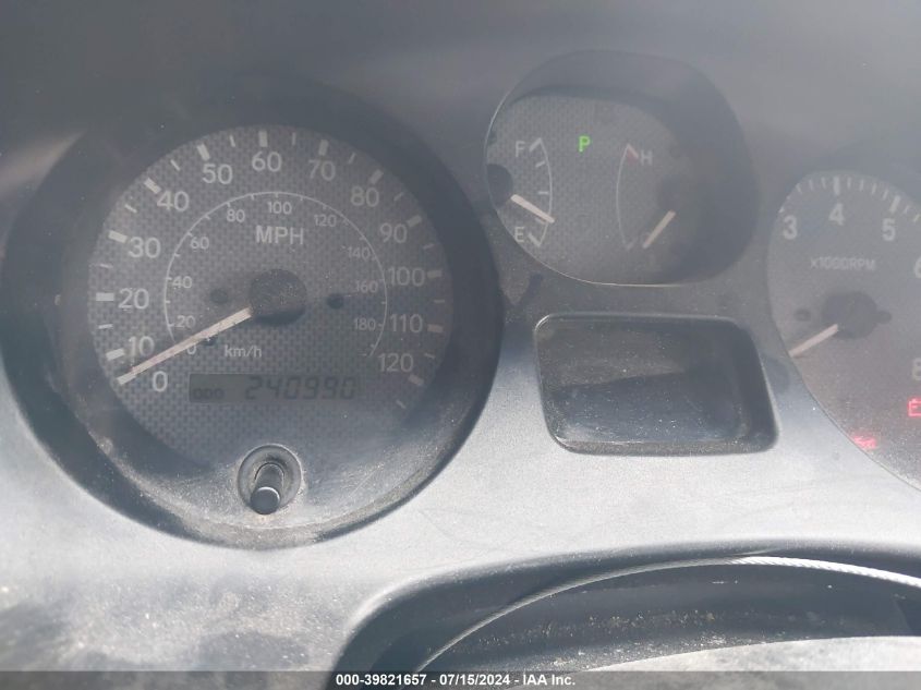 1999 Toyota Rav4 VIN: JT3HP10V7X7142738 Lot: 39821657