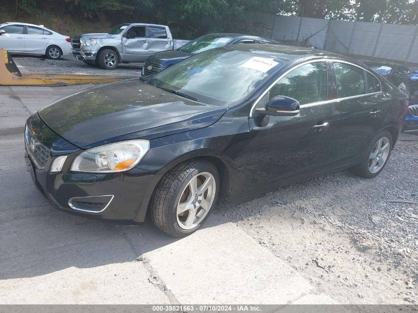 YV1622FS8C2053301 | 2012 VOLVO S60