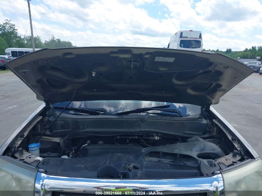 2011 Honda Pilot Ex-L VIN: 5FNYF4H56BB076044 Lot: 39821668