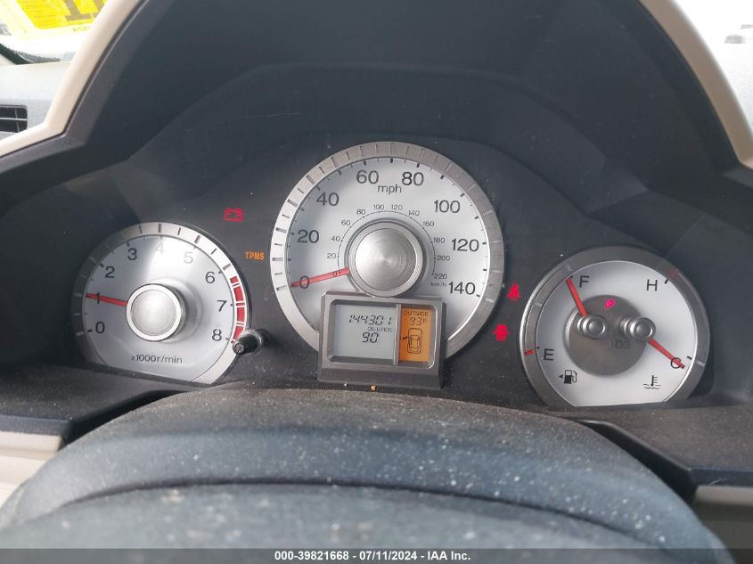 2011 Honda Pilot Ex-L VIN: 5FNYF4H56BB076044 Lot: 39821668