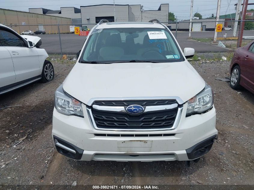 2017 Subaru Forester Premium VIN: JF2SJAEC7HH509001 Lot: 39821671