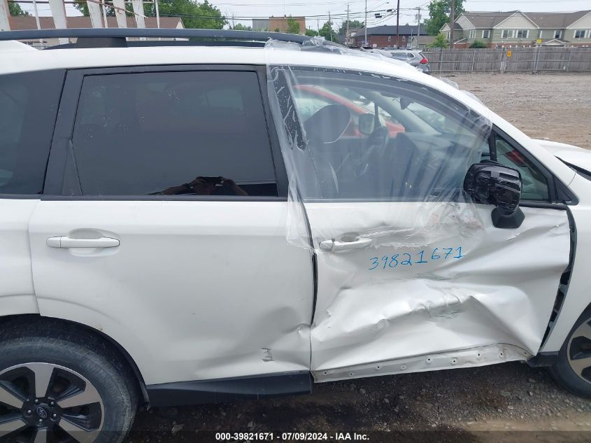 2017 Subaru Forester Premium VIN: JF2SJAEC7HH509001 Lot: 39821671