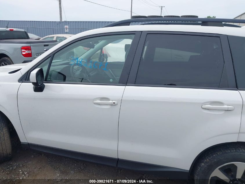 2017 Subaru Forester Premium VIN: JF2SJAEC7HH509001 Lot: 39821671