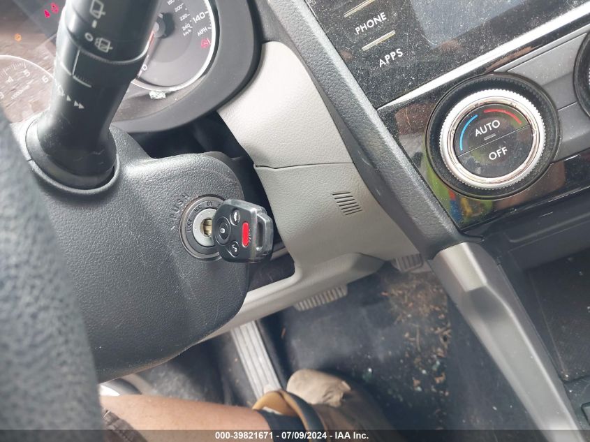 2017 Subaru Forester Premium VIN: JF2SJAEC7HH509001 Lot: 39821671