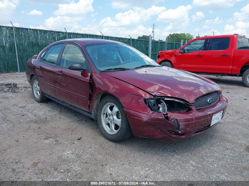 2007 Ford Taurus Se VIN: 1FAFP53U07A172413 Lot: 39821672