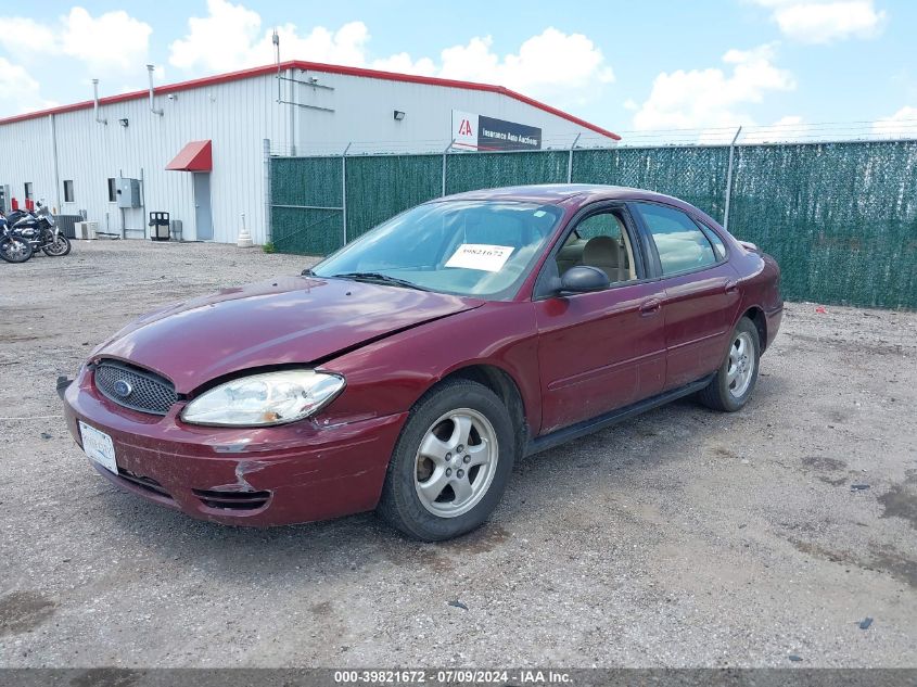 2007 Ford Taurus Se VIN: 1FAFP53U07A172413 Lot: 39821672