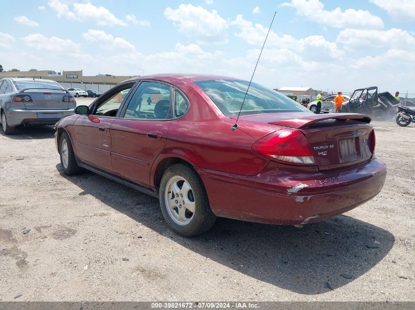 2007 Ford Taurus Se VIN: 1FAFP53U07A172413 Lot: 39821672