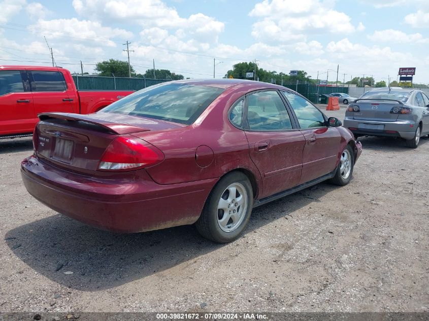 2007 Ford Taurus Se VIN: 1FAFP53U07A172413 Lot: 39821672