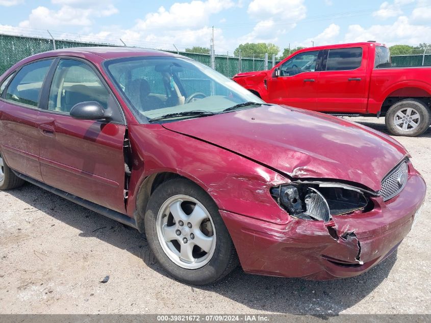 2007 Ford Taurus Se VIN: 1FAFP53U07A172413 Lot: 39821672