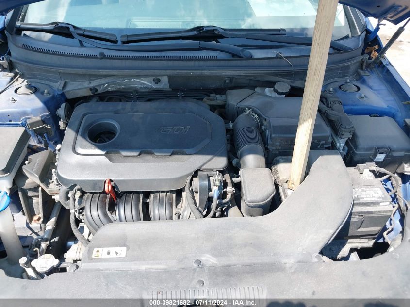 2017 Hyundai Sonata VIN: 5NPE24AF8HH534176 Lot: 39821682