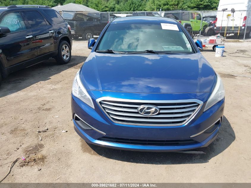2017 Hyundai Sonata VIN: 5NPE24AF8HH534176 Lot: 39821682