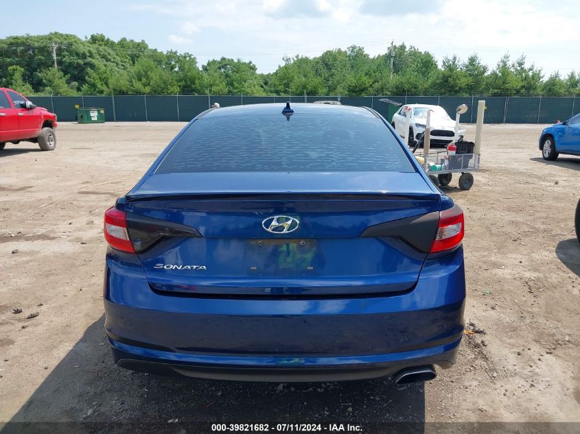 2017 Hyundai Sonata VIN: 5NPE24AF8HH534176 Lot: 39821682