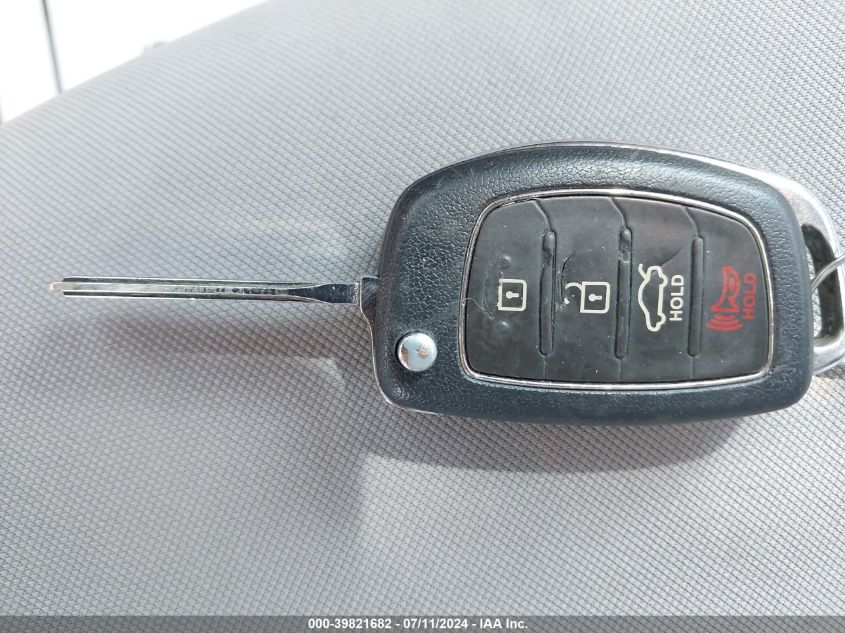 2017 Hyundai Sonata VIN: 5NPE24AF8HH534176 Lot: 39821682