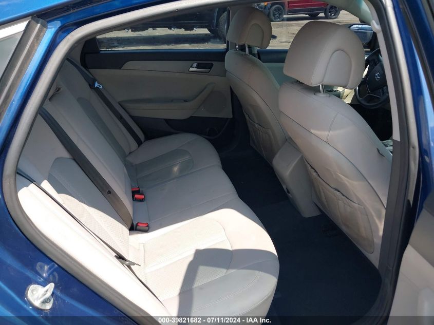 2017 Hyundai Sonata VIN: 5NPE24AF8HH534176 Lot: 39821682